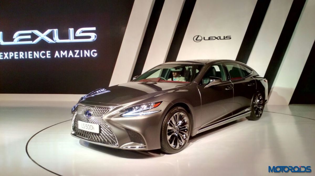 Lexus LS h launched in India