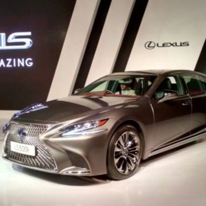 Lexus LS h launched in India