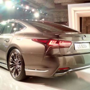 Lexus LS h launched in India