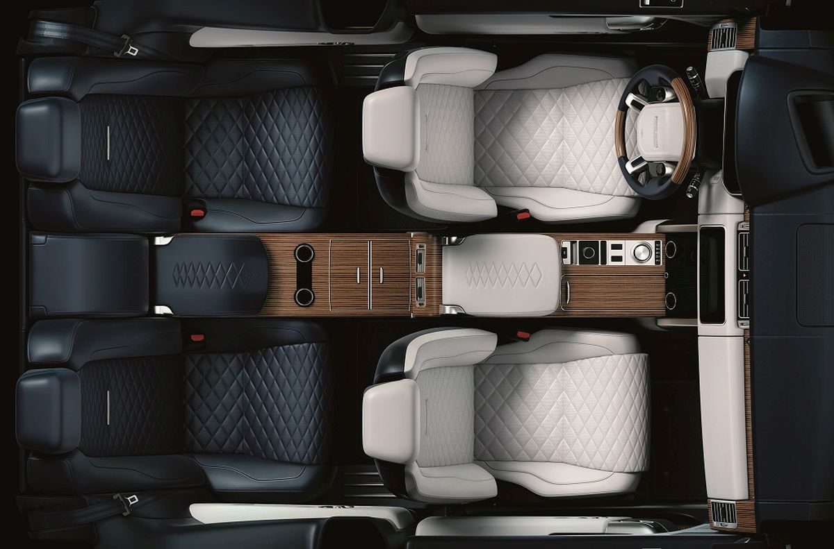 Limited edition Range Rover Velar SV Coupe   interior teaser
