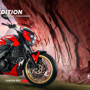 MY Bajaj Dominar