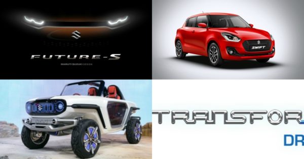 Maruti Suzuki At Auto Expo Feature Image