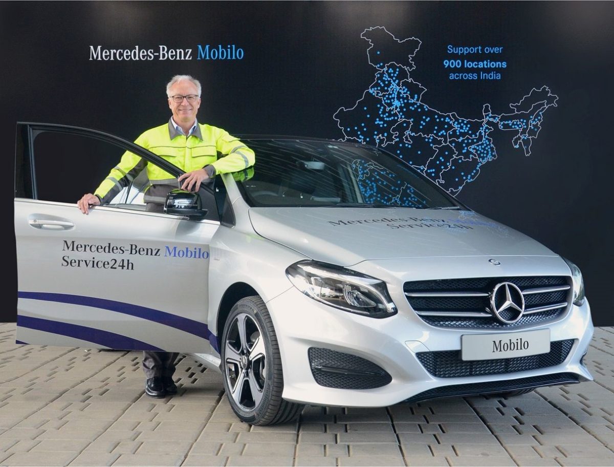 Mercedes Benz India Launches Mobilo A X Customer Assistance Service