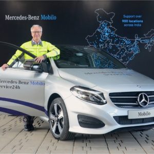 Mercedes Benz India Launches Mobilo A X Customer Assistance Service