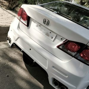 Modified Honda Civic