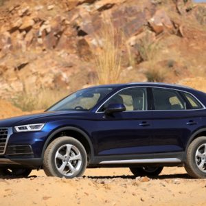 New  Audi Q India sift off roading