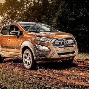 New  Ford Ecosport Storm off road