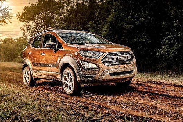New  Ford Ecosport Storm off road
