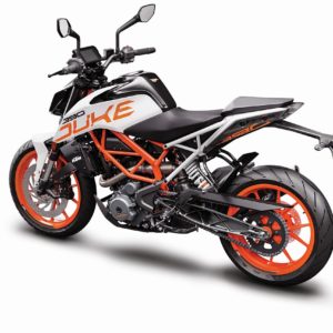 New  KTM  Duke White