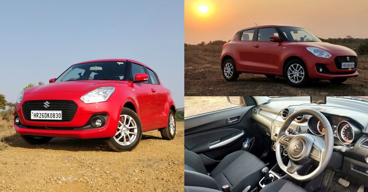 New  Maruti Suzuki Swift First Drive Feature Image