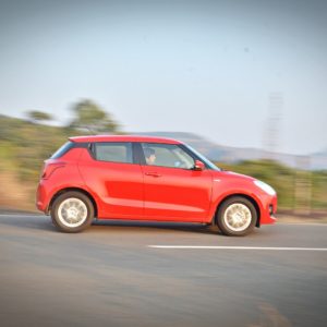 New  Maruti Suzuki Swift action