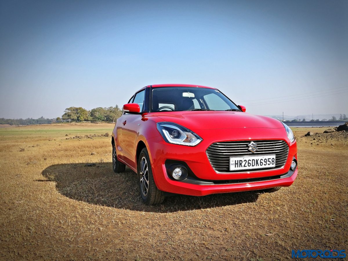 New  Maruti Suzuki Swift front