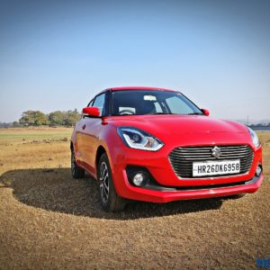 New  Maruti Suzuki Swift front