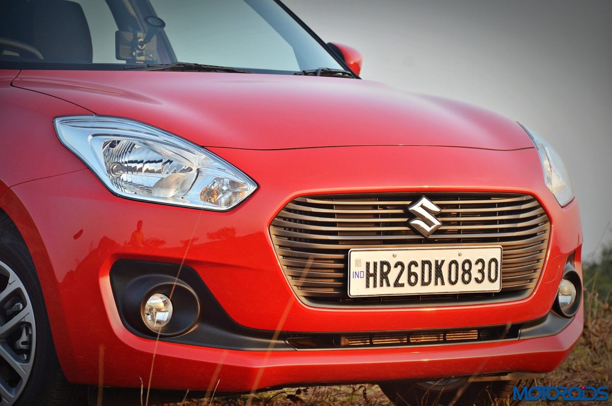 New  Maruti Suzuki Swift radiator grille