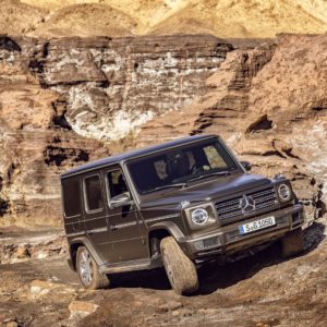 New  Mercedes Benz G Class