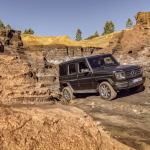 New  Mercedes Benz G Class