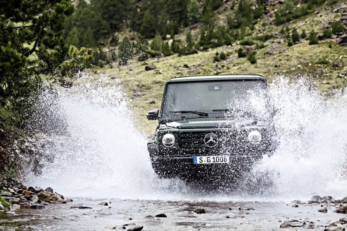 New  Mercedes Benz G Class