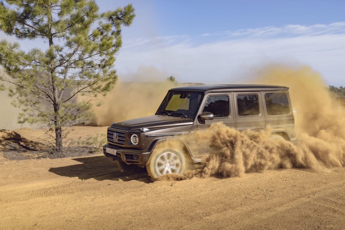 New  Mercedes Benz G Class