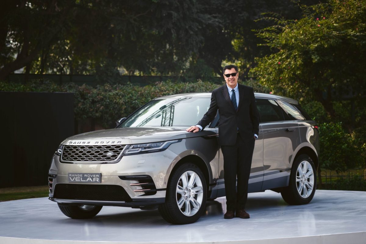 New  Range Rover Velar Launched In India