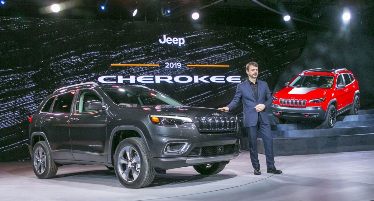 New  Jeep Cherokee