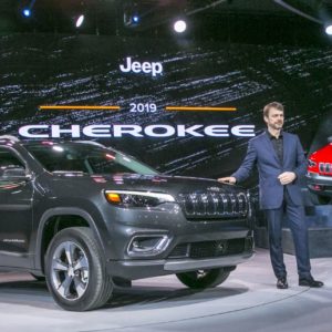 New  Jeep Cherokee