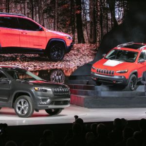 New  Jeep Cherokee