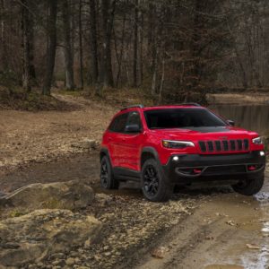 New  Jeep Cherokee Official