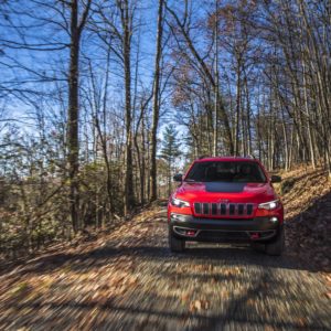 New  Jeep Cherokee Official