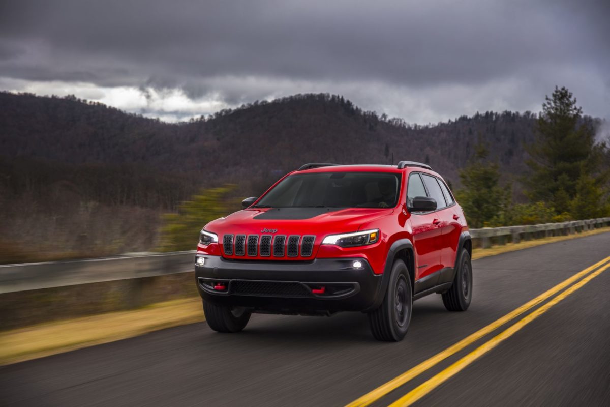 New  Jeep Cherokee Official