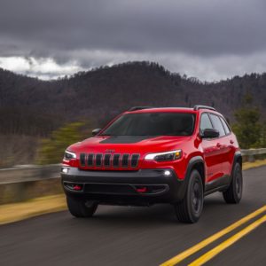 New  Jeep Cherokee Official