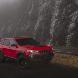 New  Jeep Cherokee Official