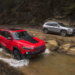 New  Jeep Cherokee Official