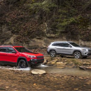 New  Jeep Cherokee Official