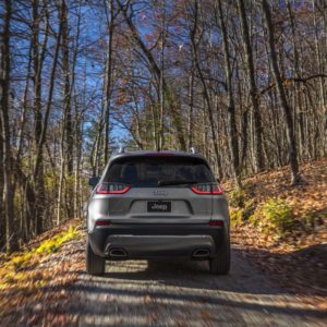 New  Jeep Cherokee Official