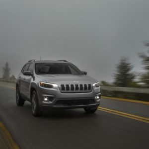 New  Jeep Cherokee Official