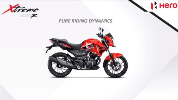 New Hero Xtreme  R