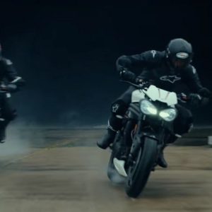 New Triumph Speed Triple RS and R