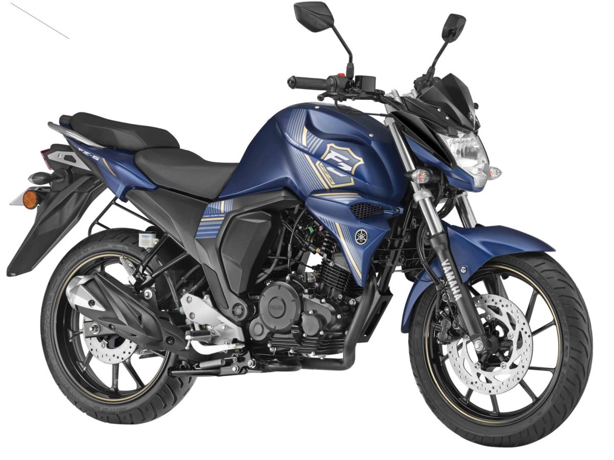 New Yamaha FZS FI