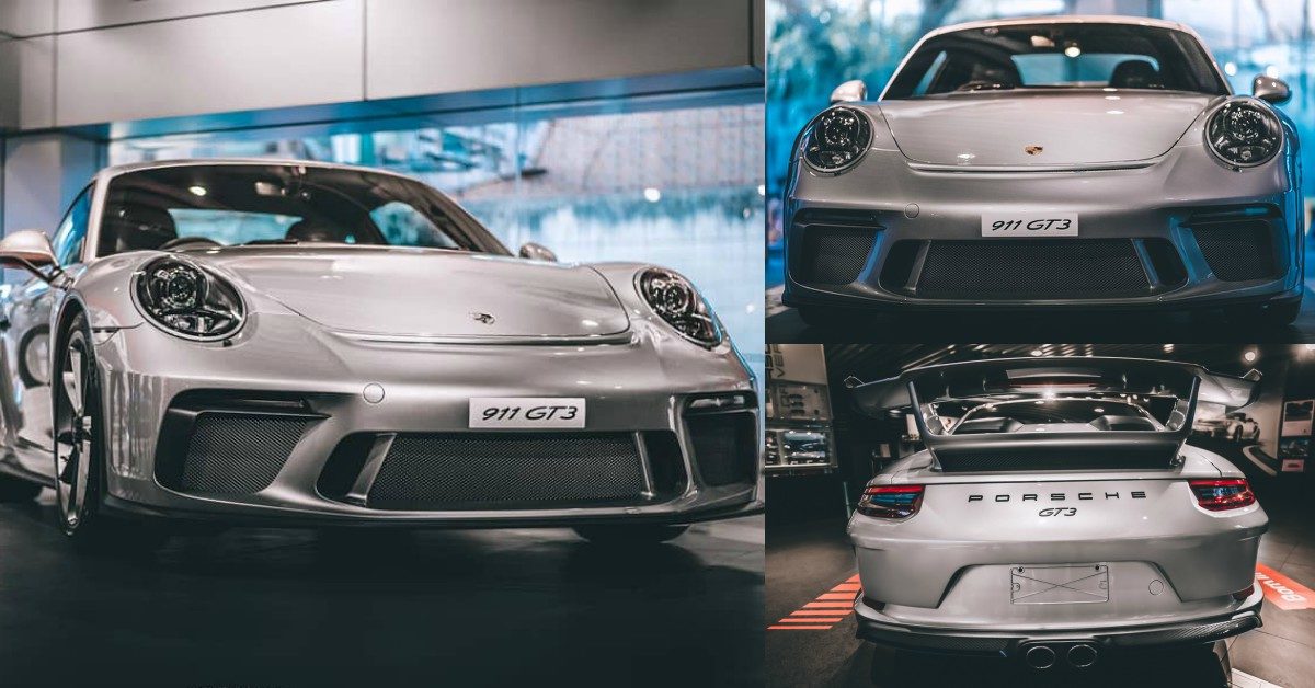 Porsche  GT Manual collage