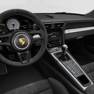 Porsche  GT manual interior
