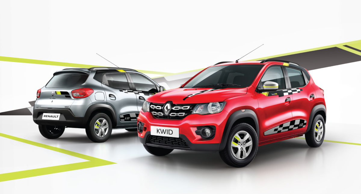 Renault KWID Live For More  Reloaded Edition