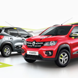 Renault KWID Live For More  Reloaded Edition