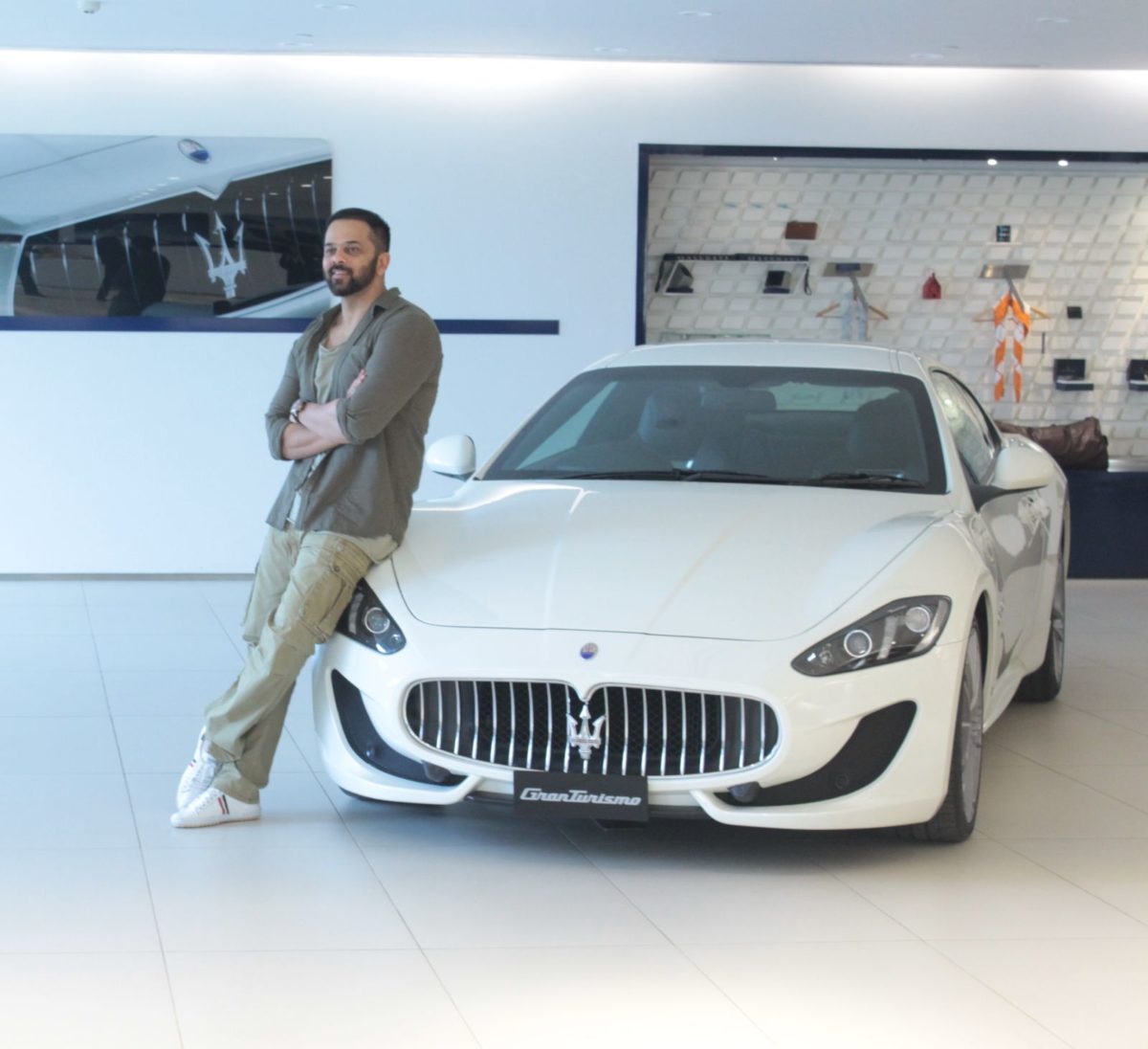 Rohit Shetty Adds A Maserati GranTurismo Sport To His Garage
