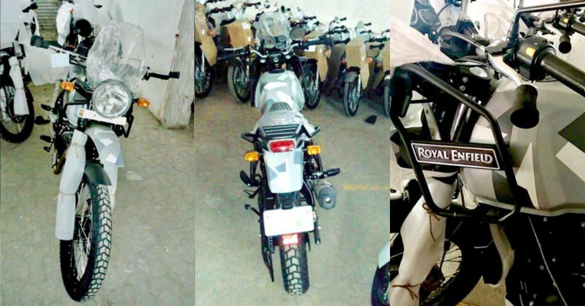 Royal Enfield Himalayan With Camouflage Graphics Feature Image