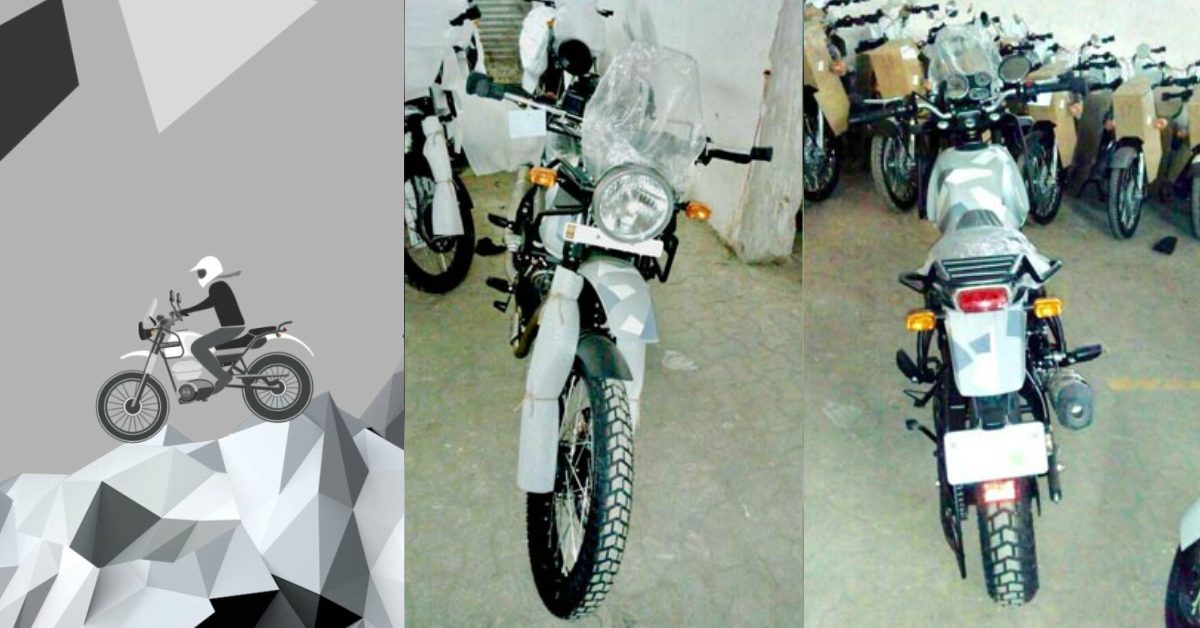Royal Enfield Himalayan With Camouflage Graphics Launch Details Feature Image
