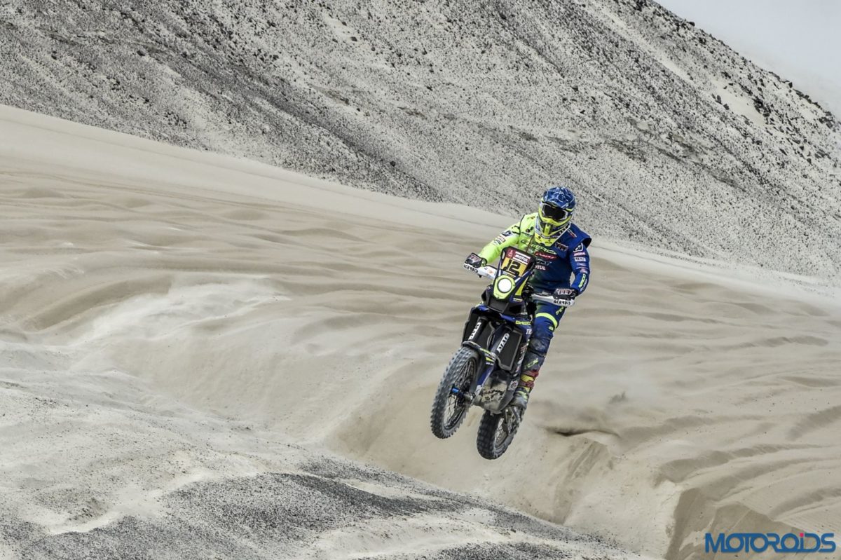 Sherco TVS Dakar