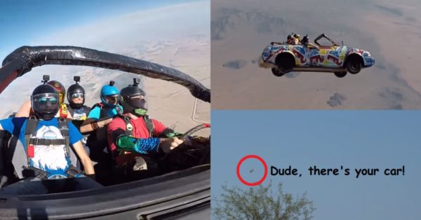 Sky Diving In a Car Feature Image