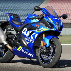 SuzukiGSX RMotoGPReplicaThreeQuarter