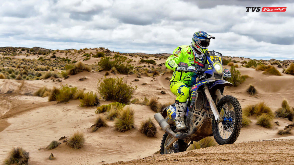 TVS Racing at the Dakar Rally