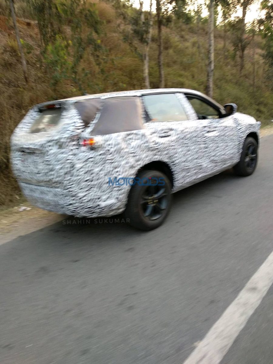 Tata Q Spy Shots